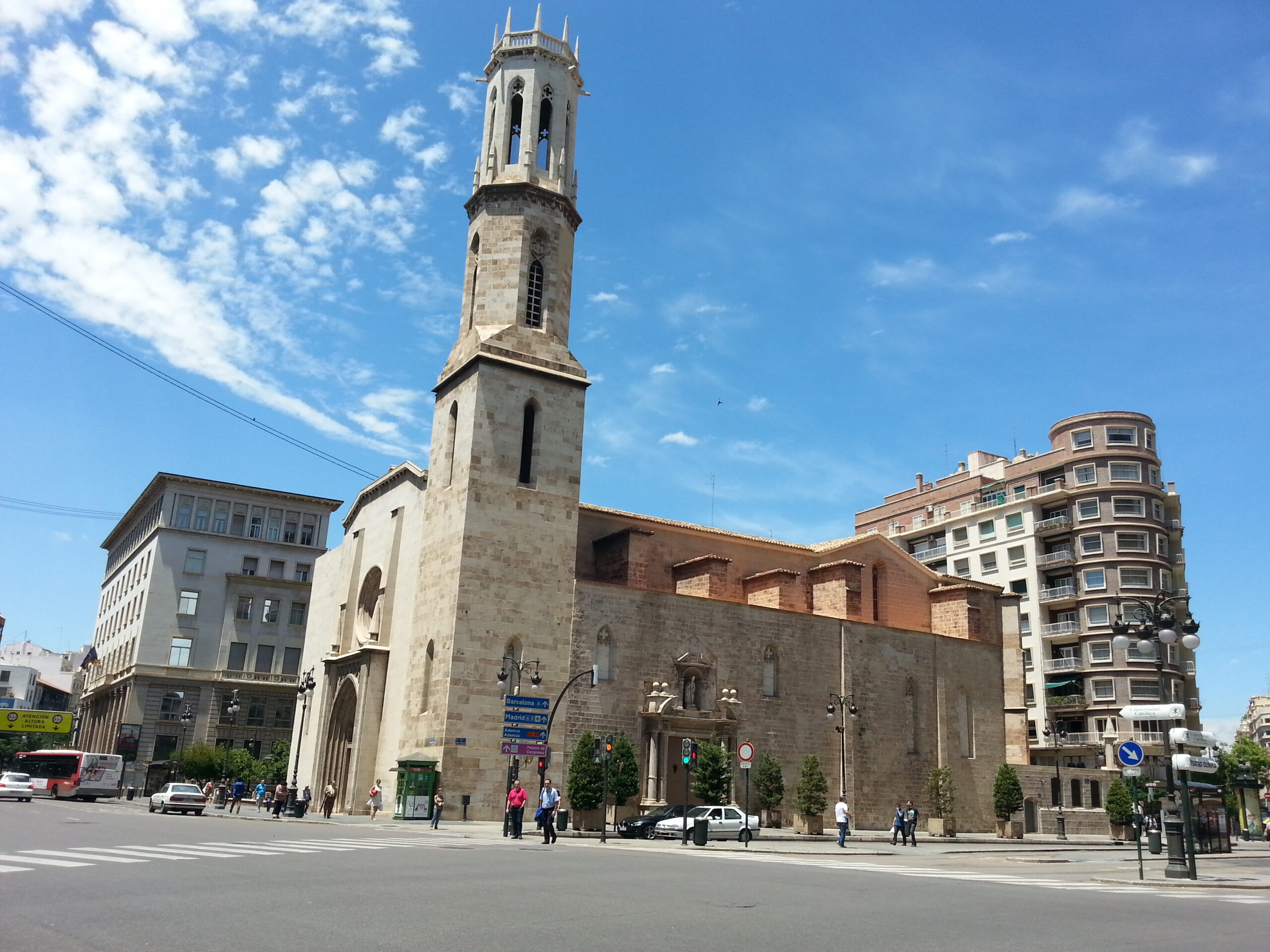 Horario de Misas en Valencia