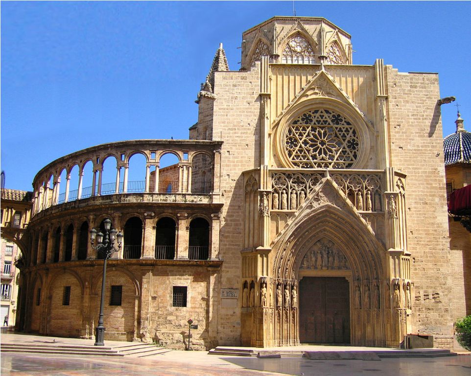 Directorio de parroquias en Valencia