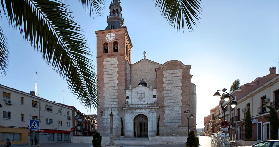 Horario de Misas en Getafe