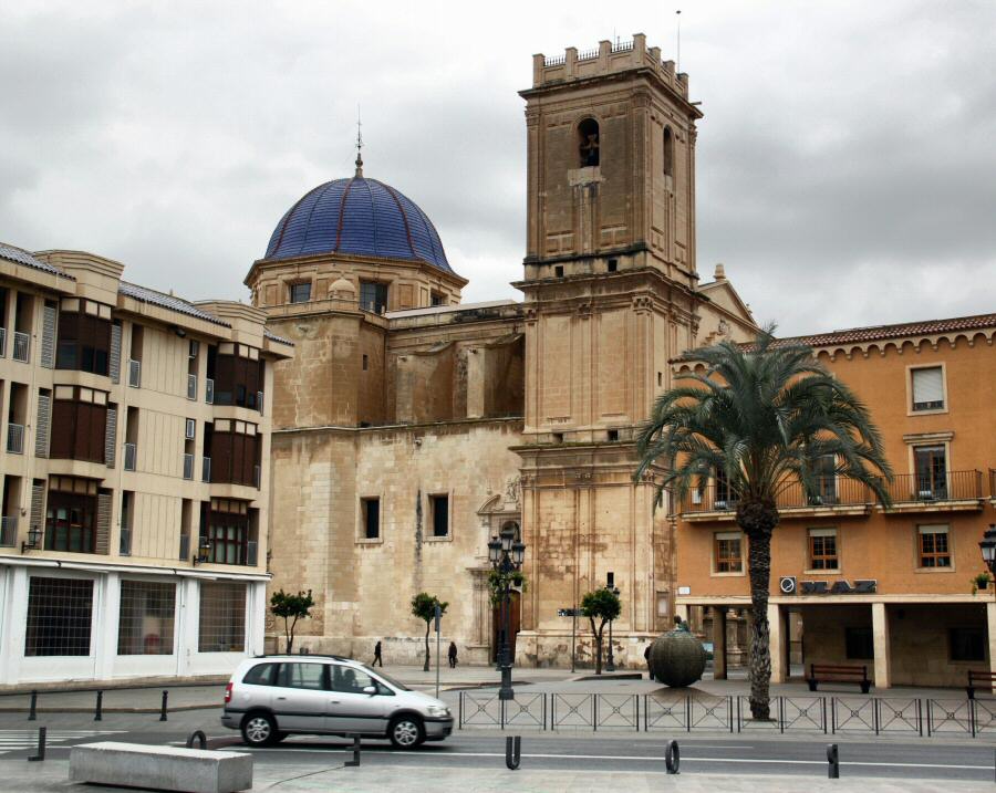 Directorio de parroquias en Elche