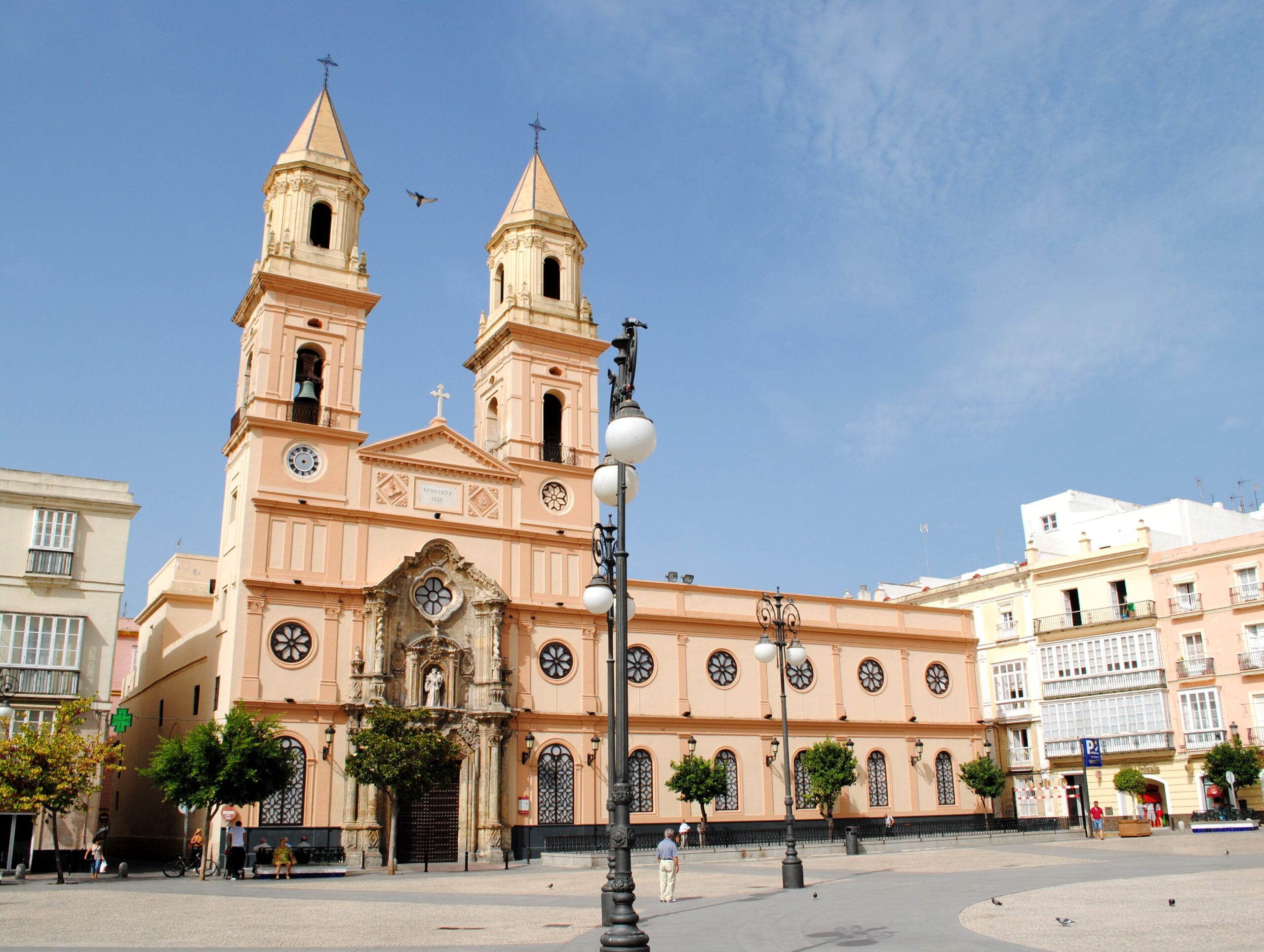 Horario de Misas en Cádiz