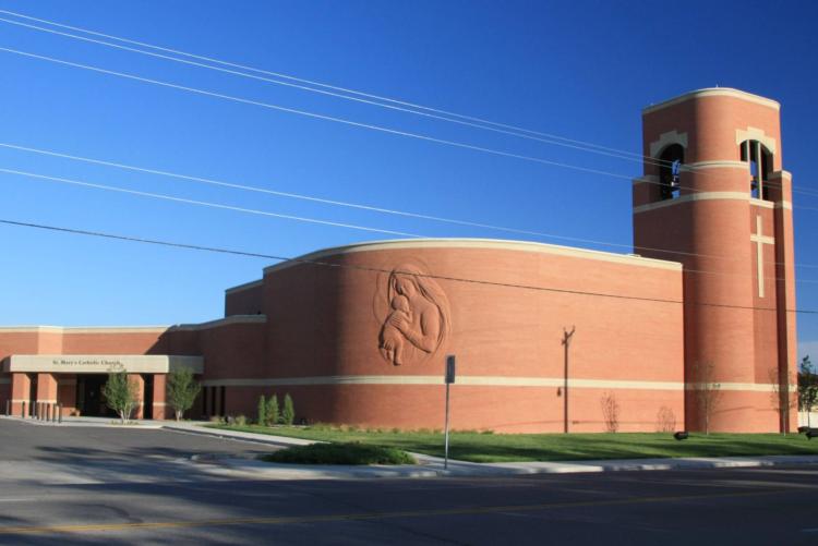 Amarillo Texas Mass Times