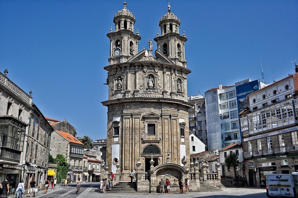 Horario de Misas en Pontevedra