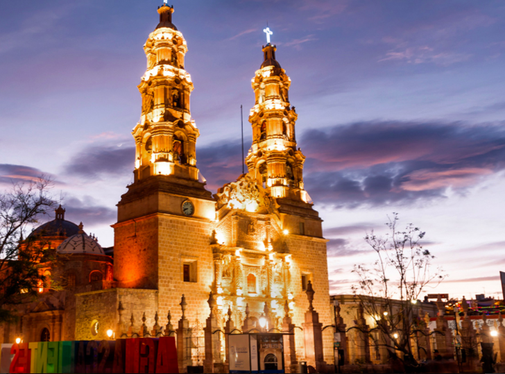 Horario de Misas en Aguascalientes