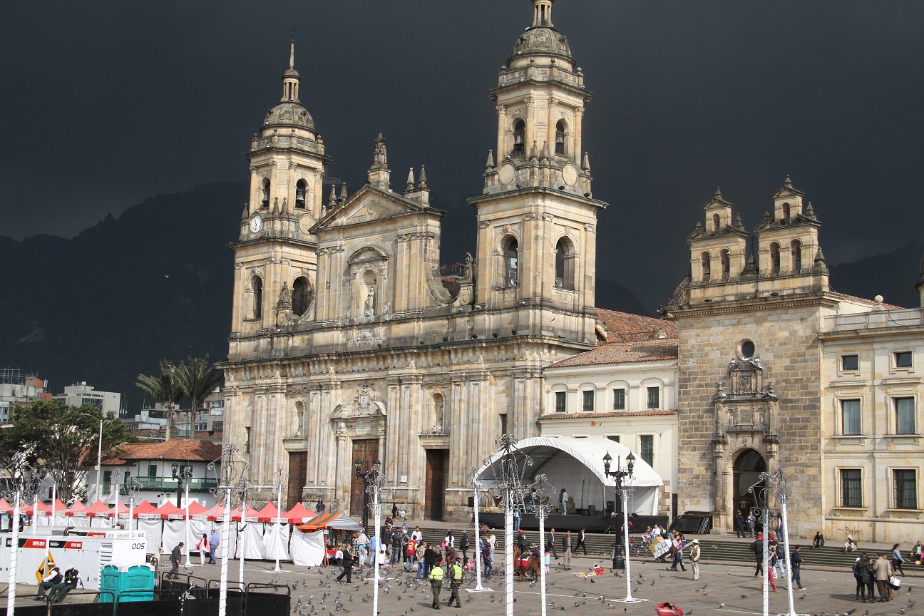 Horario de Misas en Bogotá