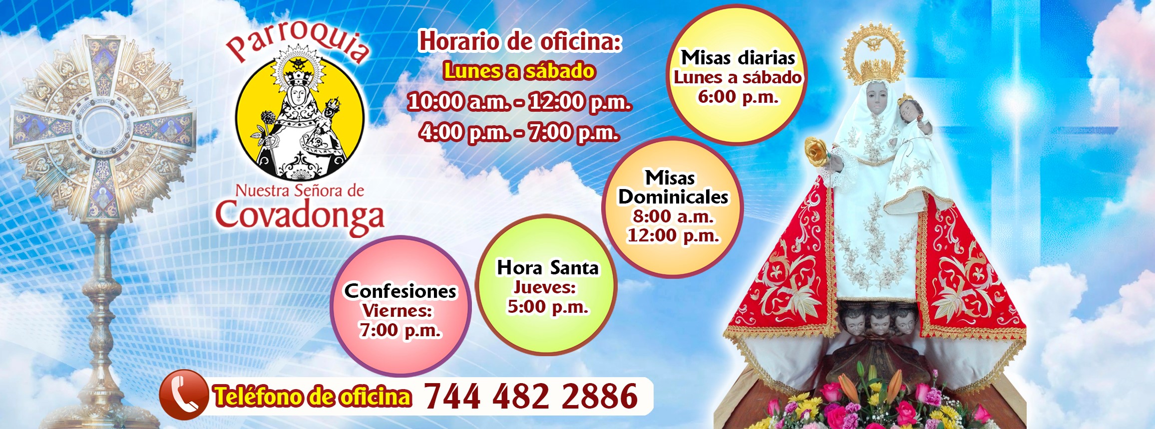 Horario de Misas en Acapulco