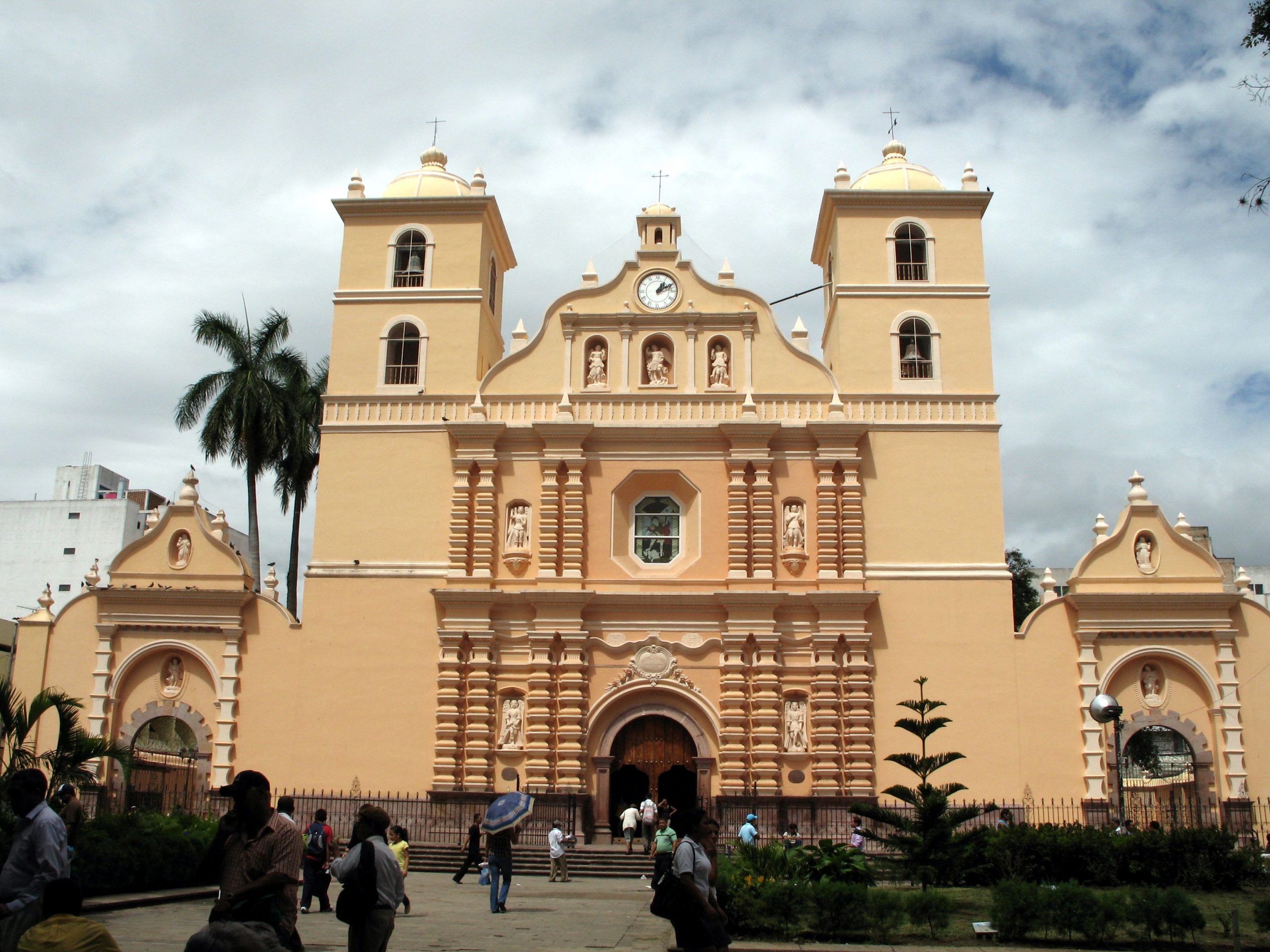 Horario de Misas en Tegucigalpa