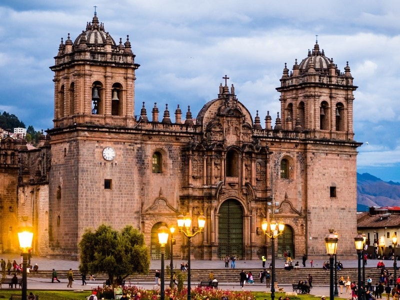Horario de Misas en Cusco