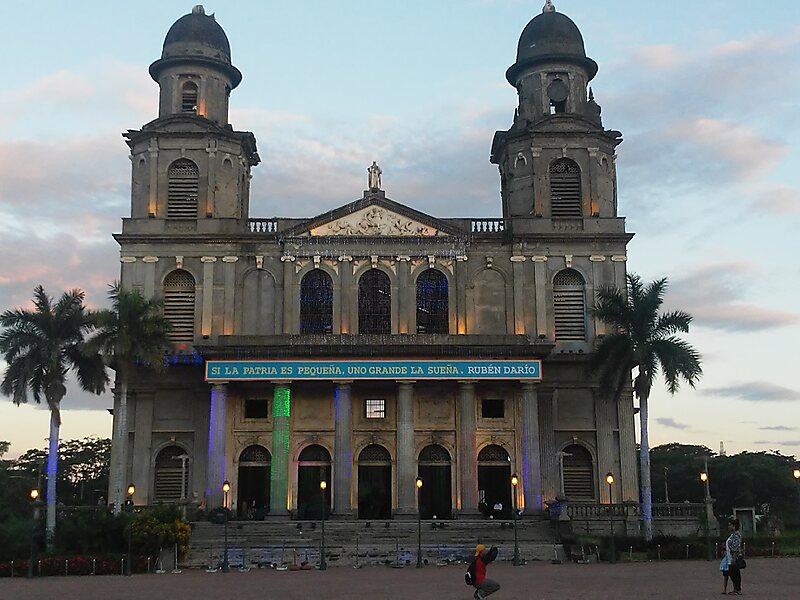 Horario de Misas en Miércoles de Ceniza en Managua
