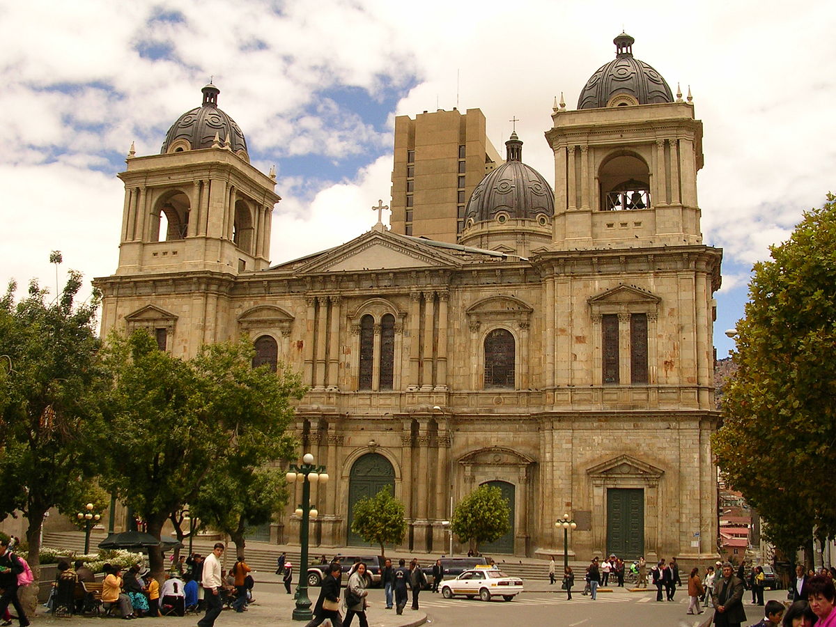 Horario de Misas en La Paz, Bolivia