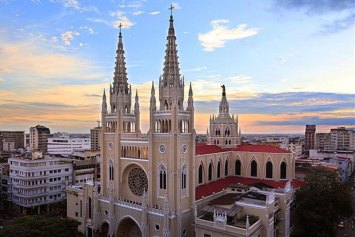 Horario de Misas en Guayaquil