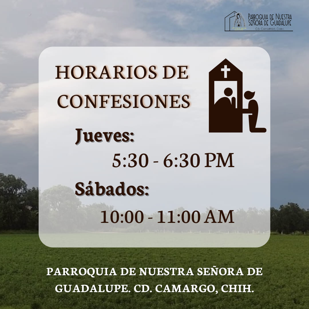 Confesiones en Camargo