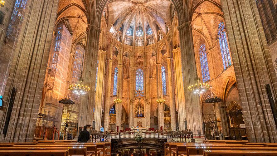 Directorio de parroquias en Barcelona