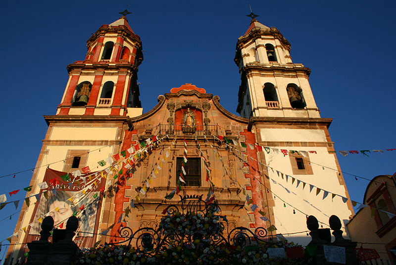 Directorio de parroquias en Querétaro