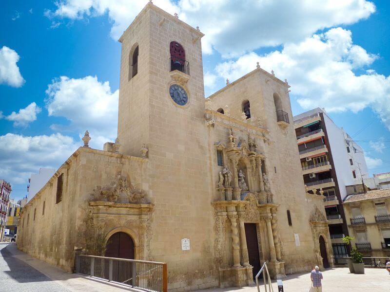 Directorio de parroquias en Alicante