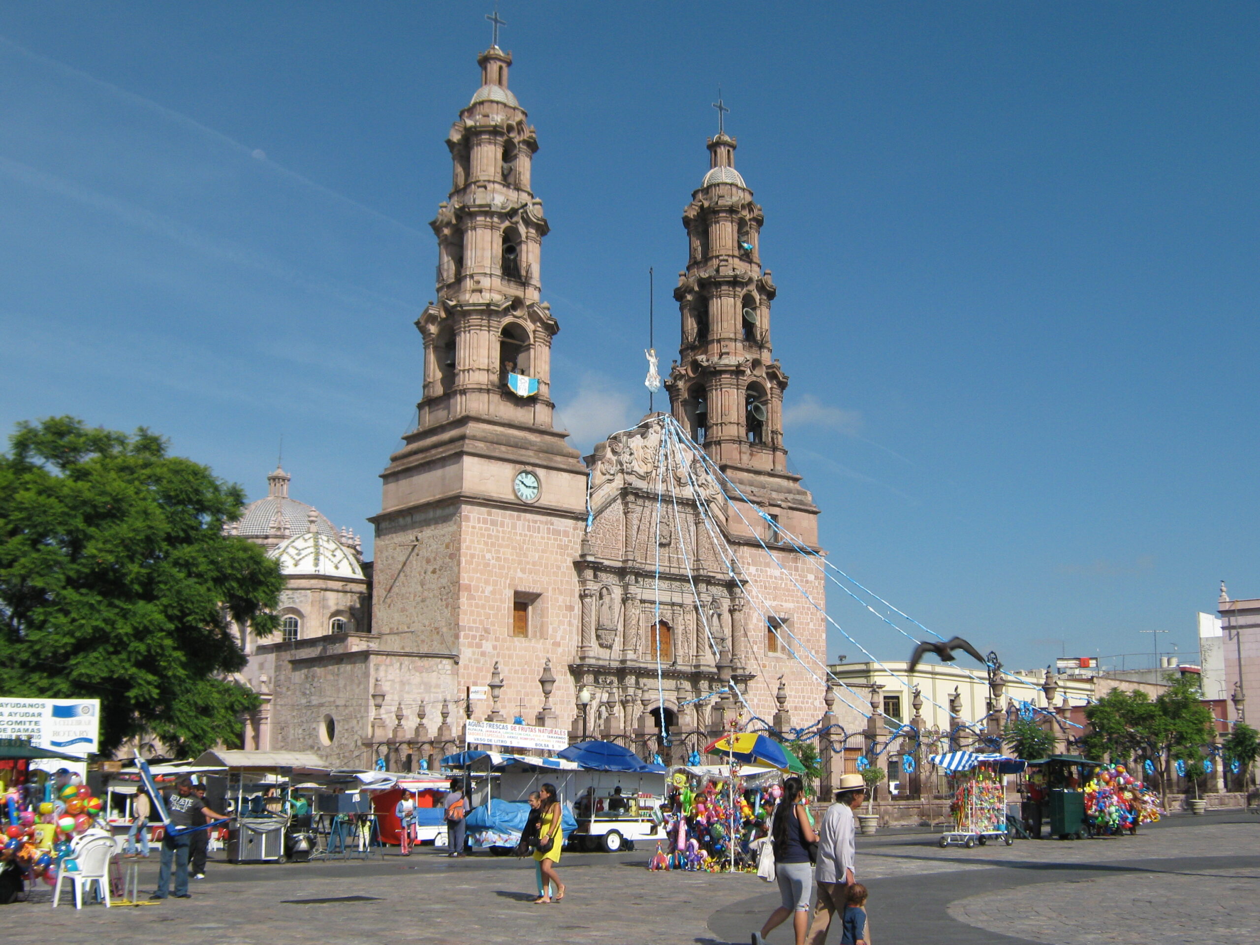 Directorio de Parroquias en Aguascalientes