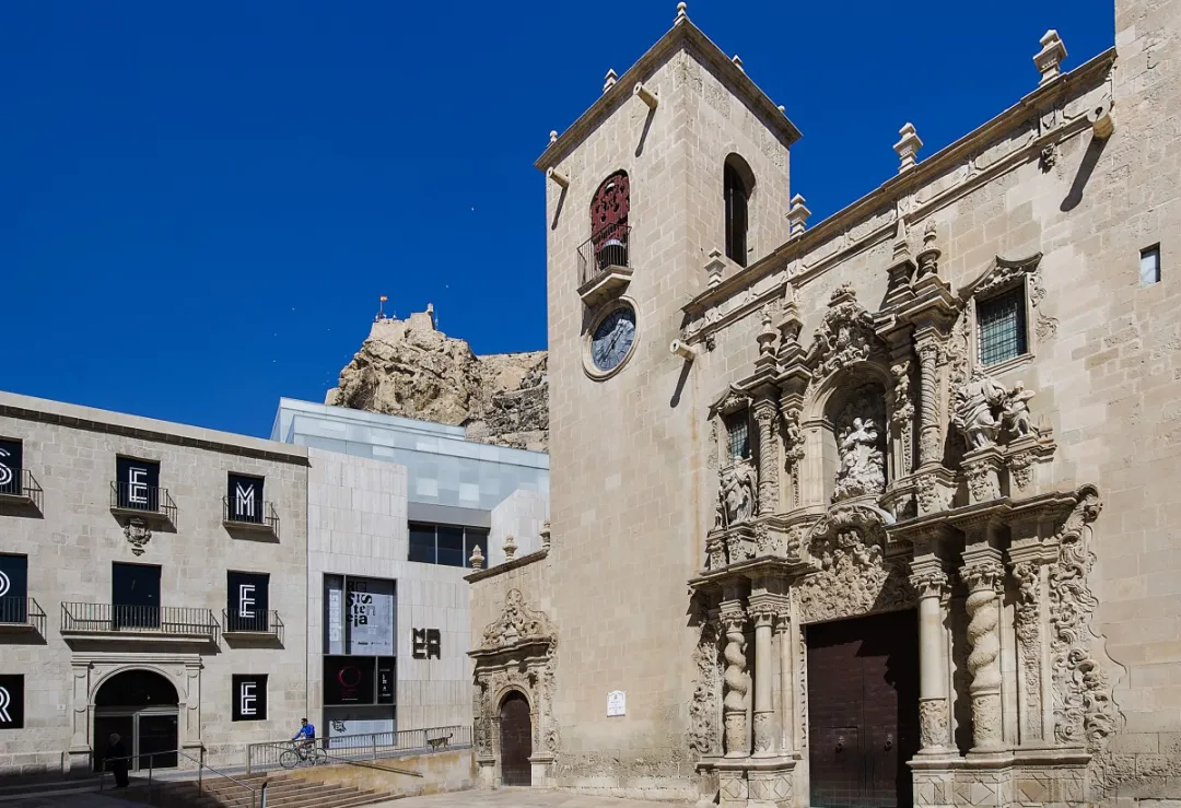 Horario de Confesiones en Alicante