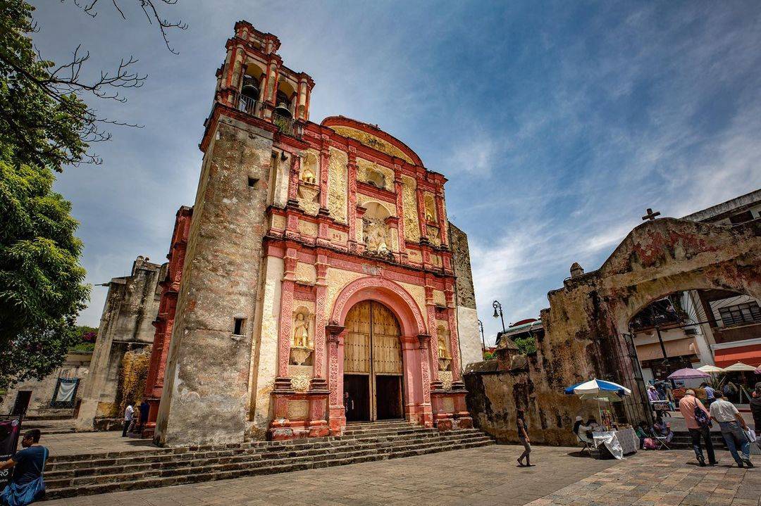 Directorio de parroquias en Cuernavaca