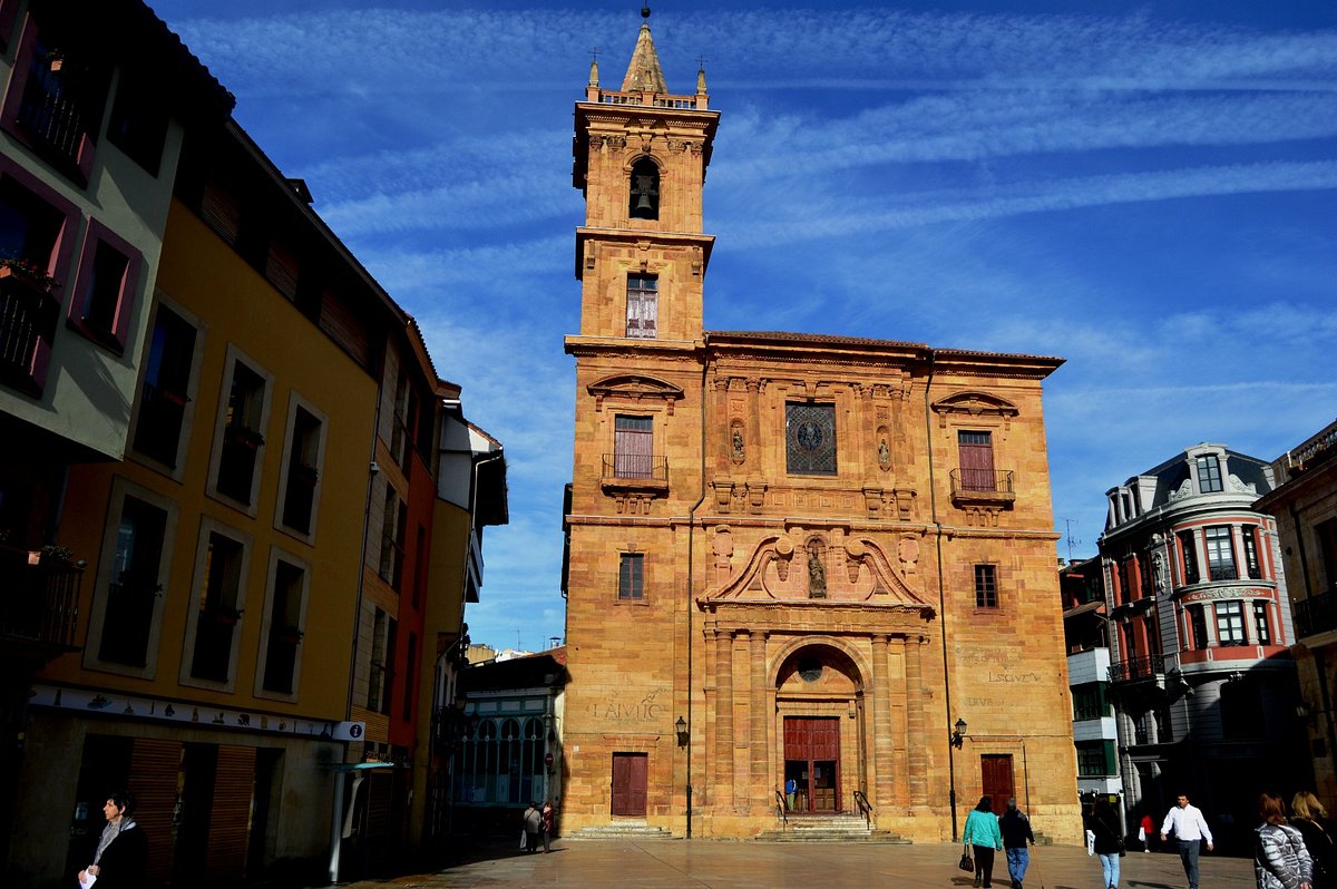 Directorio de parroquias en Oviedo