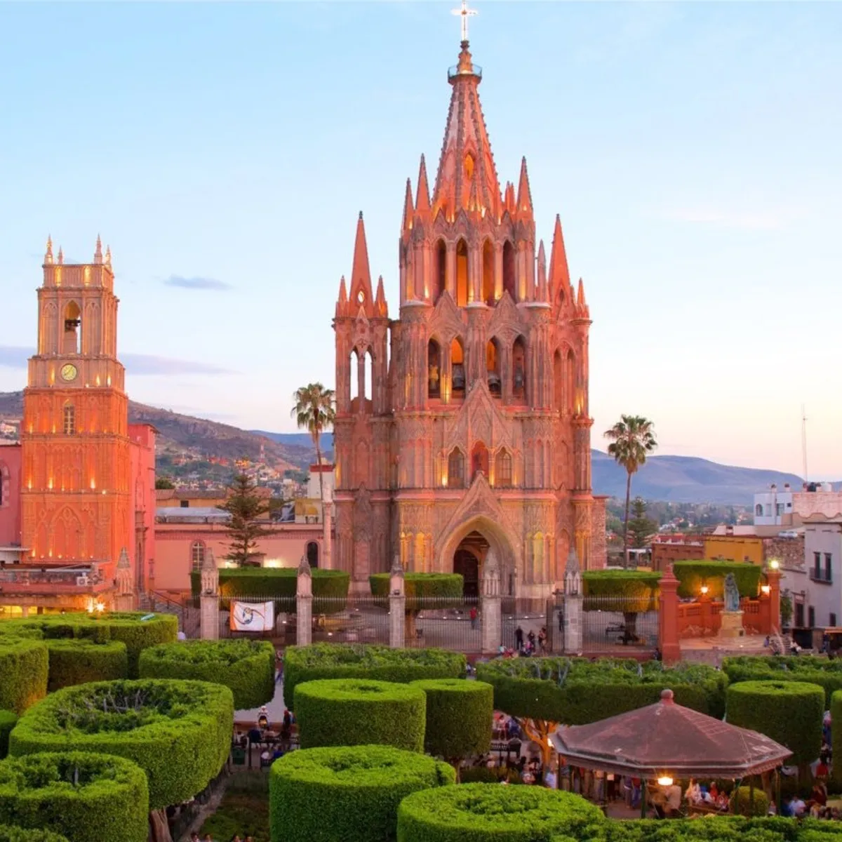 Horario de Confesiones en San Miguel de Allende